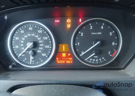 2007 BMW X5 4.8I z USA, uszkodzony, nr VIN 5UXFE83567LZ43597